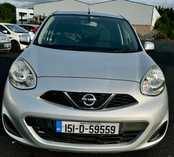 2015 - Nissan Micra Automatic