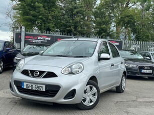 2015 - Nissan Micra Automatic