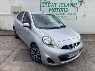 2015 - Nissan Micra Automatic