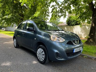 2015 - Nissan Micra Manual