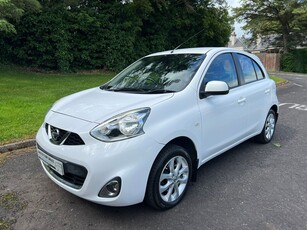 2015 - Nissan Micra Manual