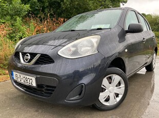 2015 - Nissan Micra Manual