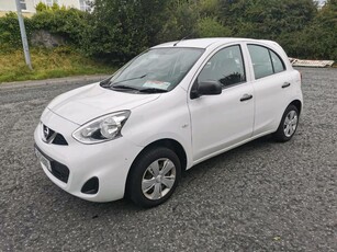 2015 - Nissan Micra Manual