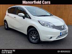 2015 - Nissan Note Automatic