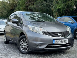 2015 - Nissan Note Automatic