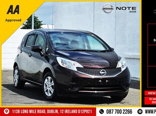 2015 - Nissan Note Automatic