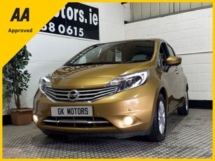 2015 - Nissan Note Automatic