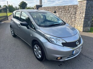 2015 - Nissan Note Manual