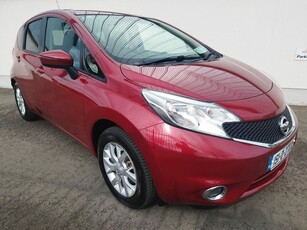 2015 - Nissan Note Manual