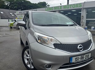 2015 - Nissan Note Manual