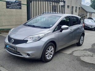 2015 - Nissan Note Manual