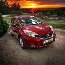 2015 - Nissan Note Manual