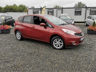 2015 - Nissan Note Manual