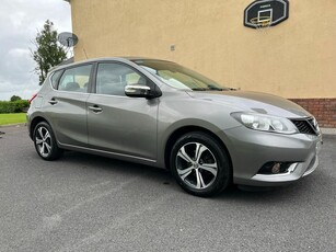 2015 - Nissan Pulsar Manual