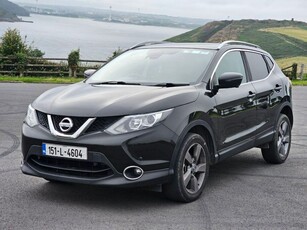 2015 - Nissan Qashqai Manual