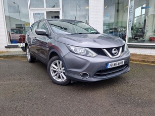 2015 - Nissan Qashqai Manual