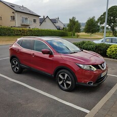 2015 - Nissan Qashqai Manual