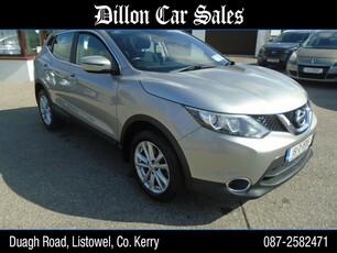 2015 - Nissan Qashqai Manual