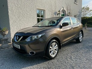 2015 - Nissan Qashqai Manual