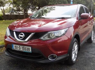 2015 - Nissan Qashqai Manual