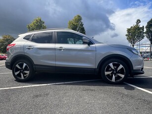 2015 - Nissan Qashqai Manual