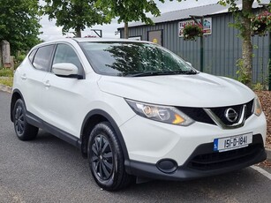 2015 - Nissan Qashqai Manual