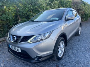 2015 - Nissan Qashqai Manual