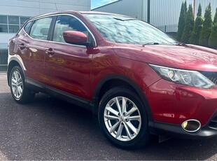 2015 - Nissan Qashqai Manual