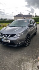 2015 - Nissan Qashqai Manual