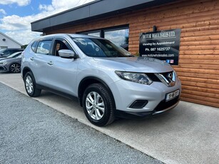 2015 - Nissan X-Trail Manual