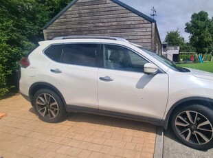 2015 - Nissan X-Trail Manual