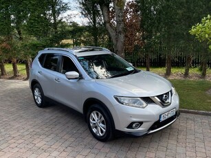 2015 - Nissan X-Trail Manual