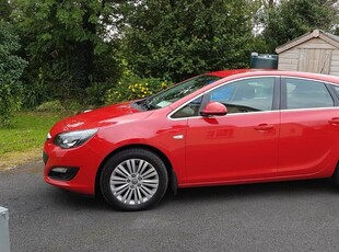 2015 - Opel Astra Manual