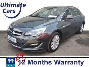 2015 - Opel Astra Manual