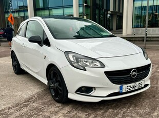 2015 - Opel Corsa Manual