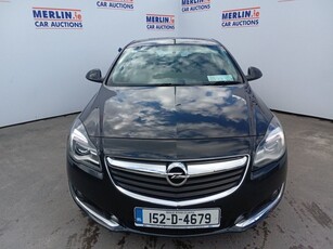 2015 - Opel Insignia Manual