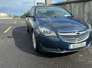 2015 - Opel Insignia Manual