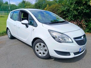 2015 - Opel Meriva Manual