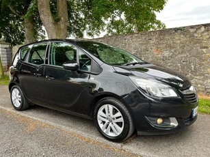 2015 - Opel Meriva Manual