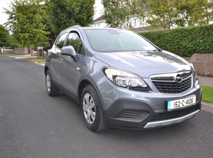 2015 - Opel Mokka Manual