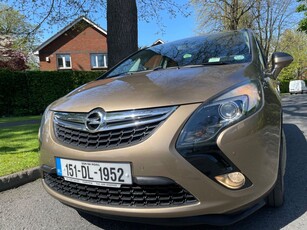 2015 - Opel Zafira Manual