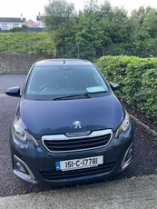 2015 - Peugeot 108 Manual