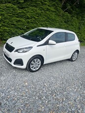 2015 - Peugeot 108 Manual