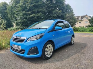 2015 - Peugeot 108 Manual