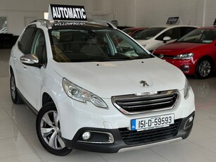 2015 - Peugeot 2008 Automatic