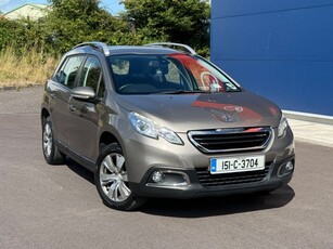 2015 - Peugeot 2008 Manual