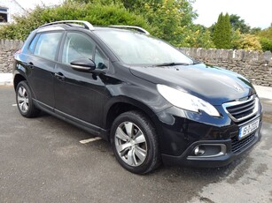 2015 - Peugeot 2008 Manual