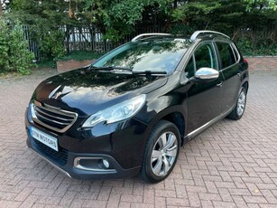 2015 - Peugeot 2008 Manual