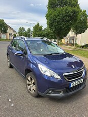 2015 - Peugeot 2008 Manual