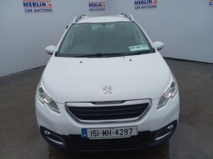 2015 - Peugeot 2008 Manual